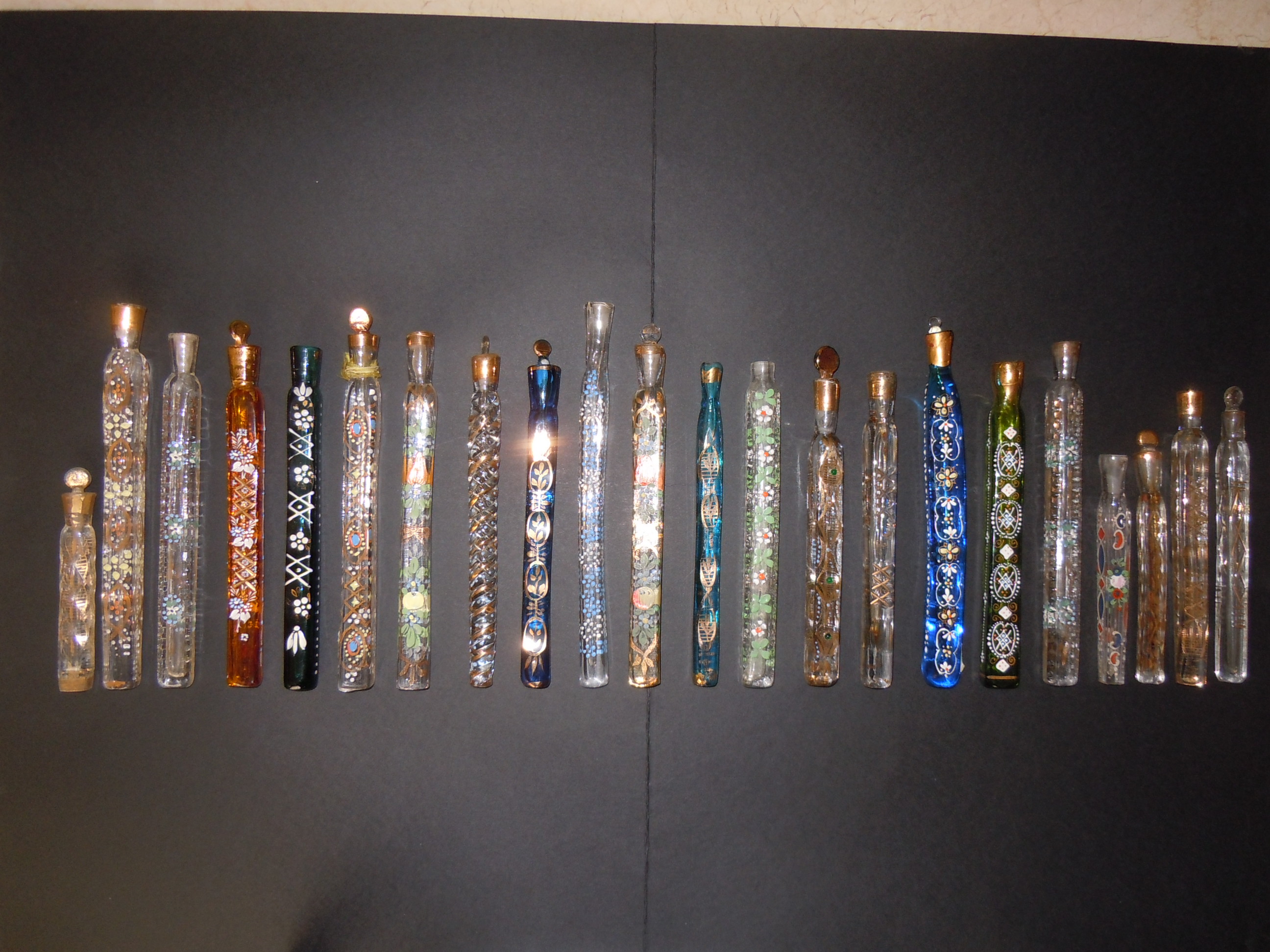 Fioles � huiles essentielles